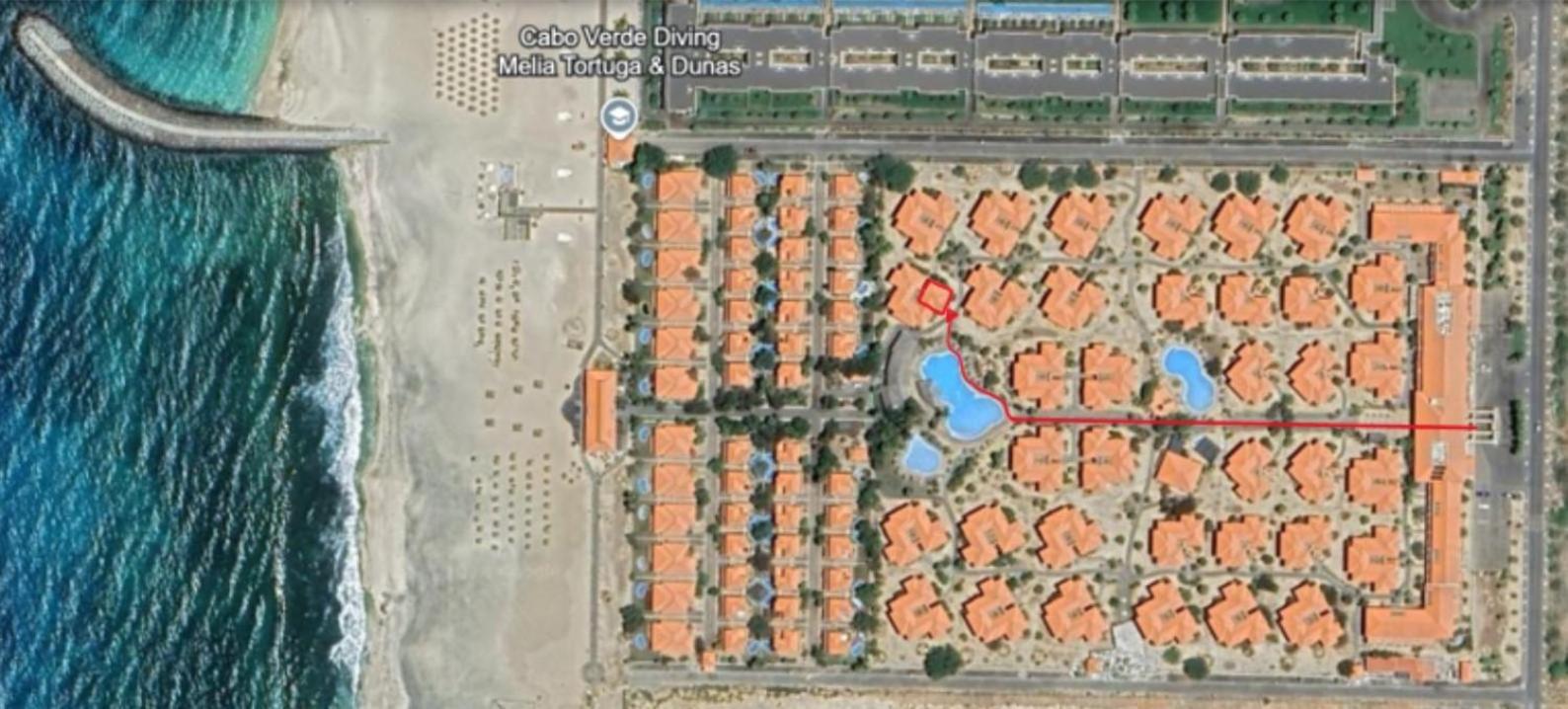 Tortuga Apartment サンタ・マリア エクステリア 写真
